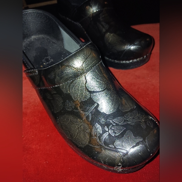 Dansko Women's Professional Clog-Slip On Shoes - Picture 3 of 5